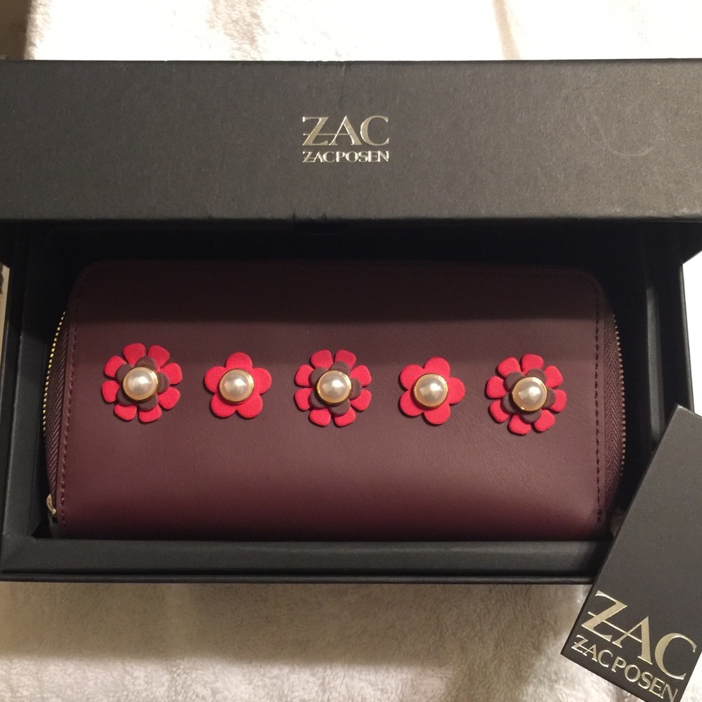 Zac posen wallet